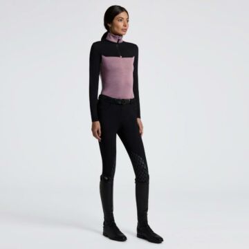 Trainiershirt Cavalleria Toscana L/S Tech Wool Roze
