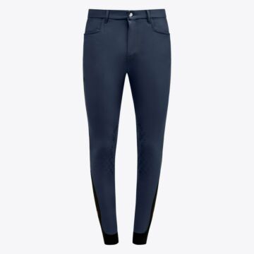 Reithose Cavalleria Toscana fullgriff Blau