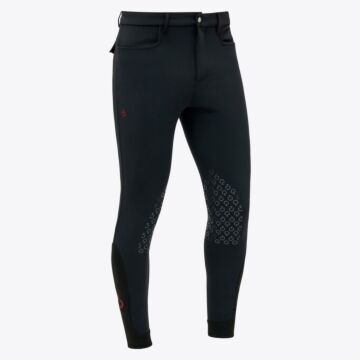 Reithose Cavalleria Toscana New Grip System Black