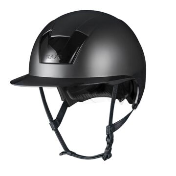 Reithelme Kask Kooki Lady Black matt