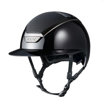 Reithelme Kask Star Lady Pure shine Black 
