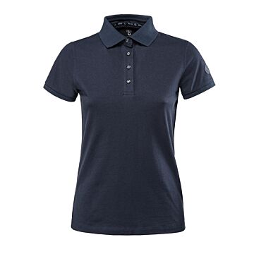 Polo Equiline Tempo Libero Donna blau