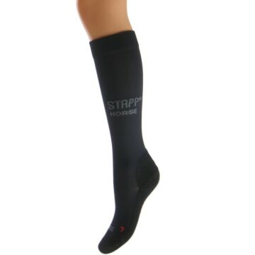 Stapp Horse Reitsocken Unisex Deocell Schwarz