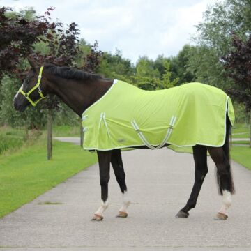 Fliegendecke Color QHP Limette