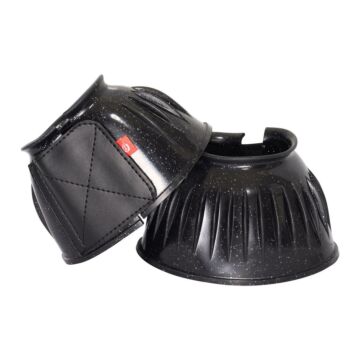 Springglocken Imperial Riding Bells PVC Black glitter