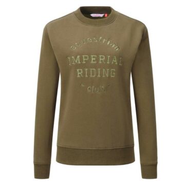 Pullover Imperial Riding Joyce Olive Green Pullover Imperial Riding Joyce Olive Green