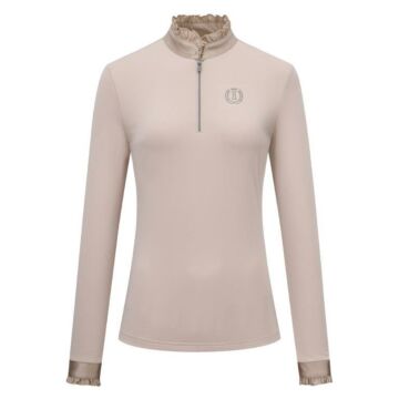 Trainiershirt Imperial Riding Anna Grey Sand