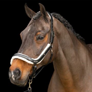 Halfter Imperial Riding Luxury Black