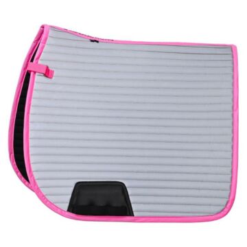 Schabracke dressur Imperial Riding Reflective Neon Pink