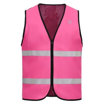 Reflektierende Weste Imperial Rider Reflective Pink