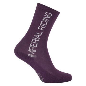 Reitsocken Imperial Riding Kids Chiara Fig