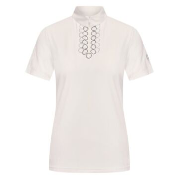 Turniershirt Imperial Riding Shine White