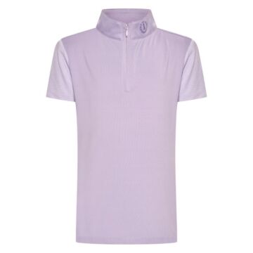 Trainiershirt Imperial Riding Jamy mesh Wisteria