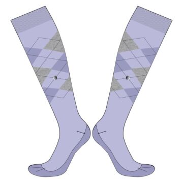 Reitsocken Imperial Riding Queen of Diamonds Wisteria
