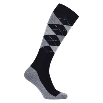 Reitsocken Imperial Riding Queen of Diamonds Black