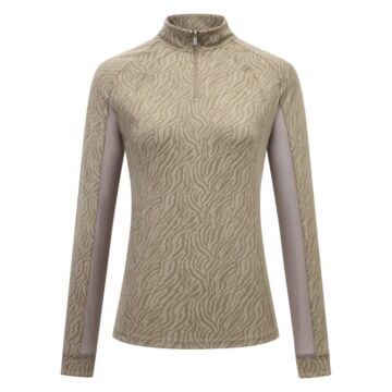 Trainiershirt Imperial Riding Katya AOP Zebra AOP