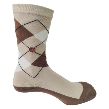 Reitsocken Imperial Riding Kids Queen of Diamonds Offwhite