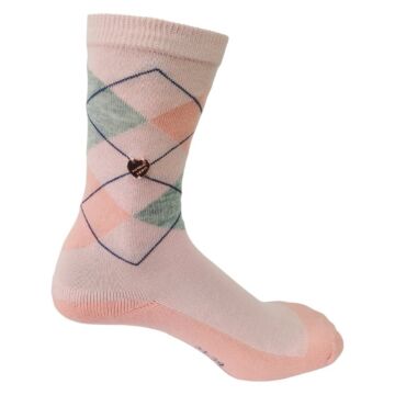 Reitsocken Imperial Riding Kids Queen of Diamonds Candy Floss