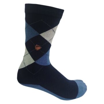 Reitsocken Imperial Riding Kids Queen of Diamonds Navy