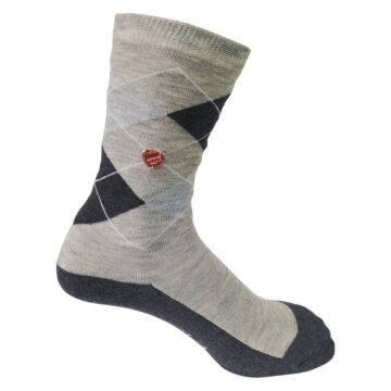 Reitsocken Imperial Riding Kids Queen of Diamonds Grey Melange