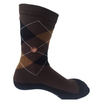 Reitsocken Imperial Riding Kids Queen of Diamonds Brown
