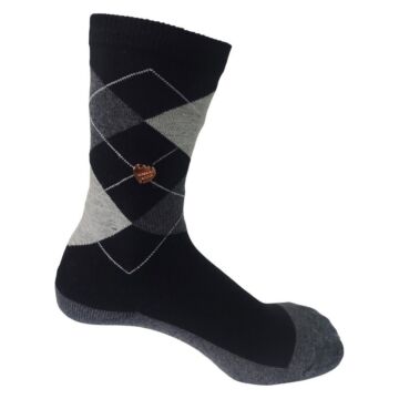 Reitsocken Imperial Riding Kids Queen of Diamonds Black