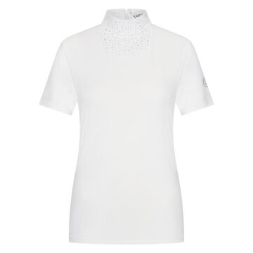 Turniershirt Imperial Riding Shines White