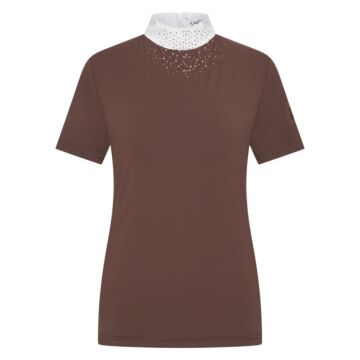 Turniershirt Imperial Riding Shines Chocolate