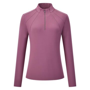 Trainiershirt Imperial Riding Zoey Dark Mauve
