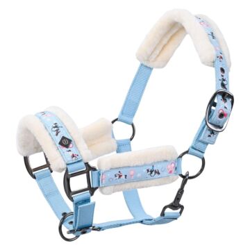 Halfter Imperial Riding Little Champion Hellblau