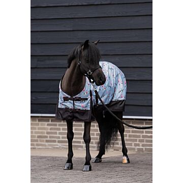 Outdoordecke Imperial Riding Little Champion AOP 100gr Hellblau
