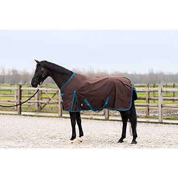 Outdoordecke Imperial Riding Limited 100gr mit Hals Brown