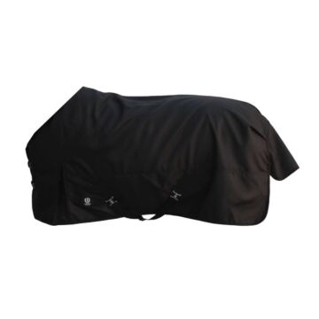 Outdoordecke Imperial Riding Limited ohne Hals Schwarz