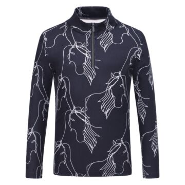 Trainiershirt Imperial Riding Lana Kids Taupe