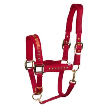 Halfter Imperial Riding Devil Red
