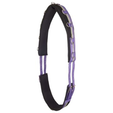 Imperial Riding Longiergurt Deluxe Royal Purple 