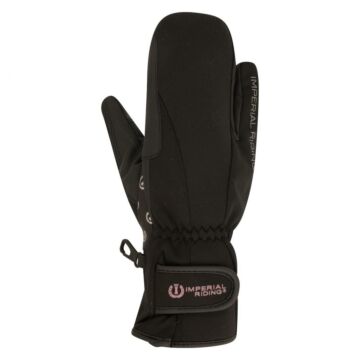 Handschuhe Imperial Riding Hide & Ride schwarz