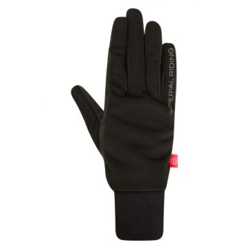 Handschuhe Imperial Riding Hide & Shine schwarz