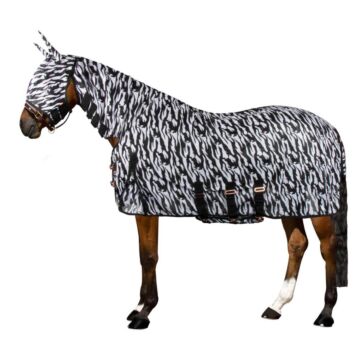 Fliegedecke Imperial Riding Carly Black Zebra 