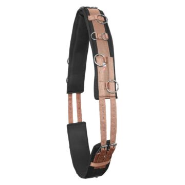 Longiergurt Imperial Riding Deluxe Rosy