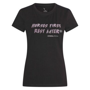 Shirt Imperial Riding Horses First Black
