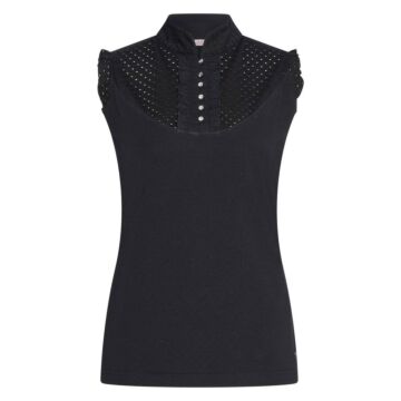 Top Imperial Riding Pippa mouwloos Black