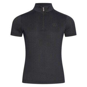Top Imperial Riding Roxy Solid Black Top Imperial Riding Roxy Solid Black