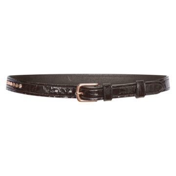 Gürtel Imperial Riding Olania Brown Rosé Metal