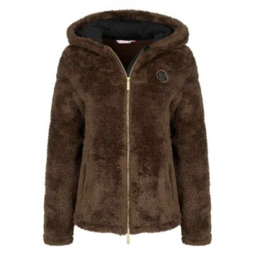 Weste Imperial Riding Cosy zip Macchiato