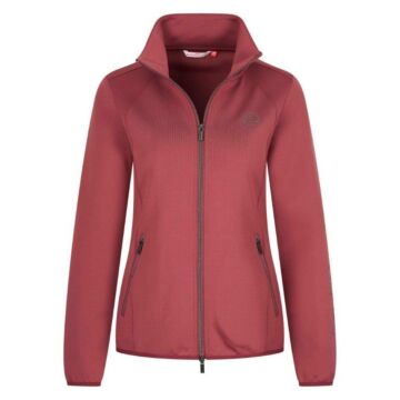 Weste Imperial Riding Sporty Sparkle Dark Rosy
