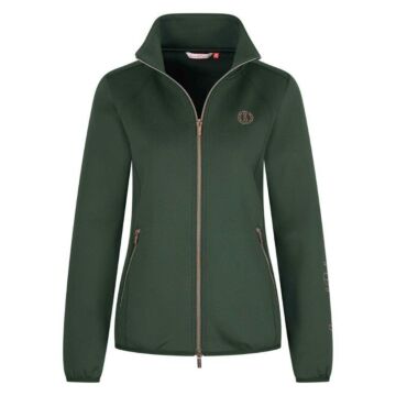 Weste Imperial Riding Sporty Sparkle Deep forest