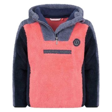 Pullover Imperial Riding Funky Furry Navy
