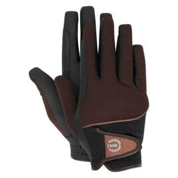 Handschuhe Imperial Riding Sporty Shimmer Brown