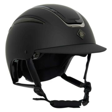 Reithelme Imperial Riding Olania Deluxe smal visor Black  